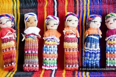 gwatemalska laleczka na lęki